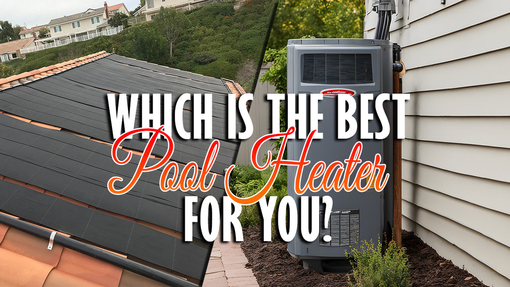 Gas vs Electric Pool Heater Which is Right for You? Solar Pool Supply