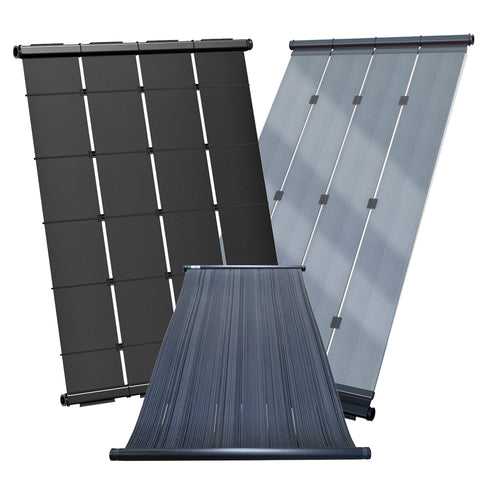 Solar Pool Heater Panels - Inground Swimming Pools