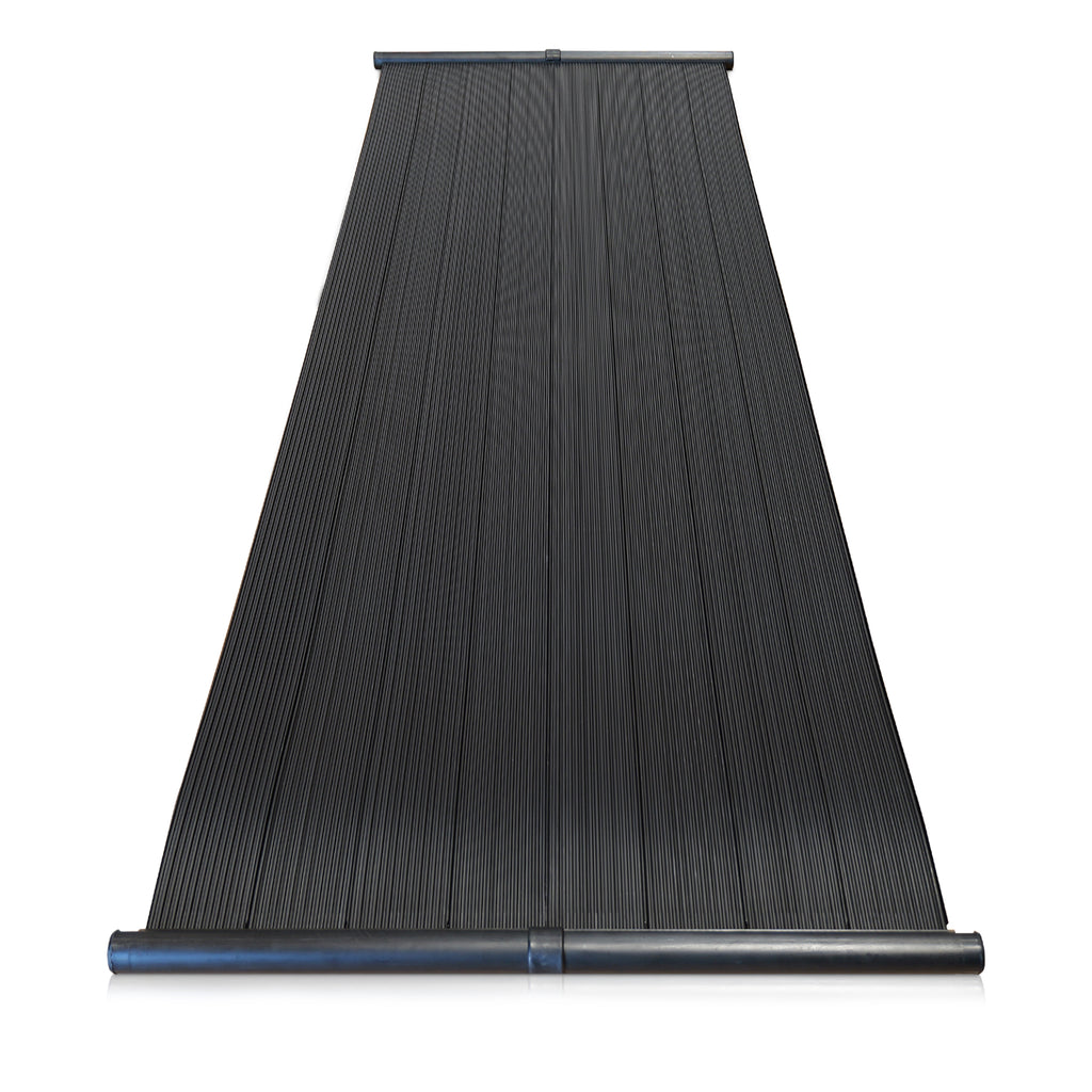 Solar Heater For Above Ground Pool Happybuy 4x24ft HDPE Solar Pool