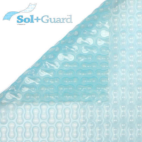 GeoBubble Sol+Guard solar heating pool cover