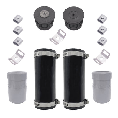 SwimEasy Row Installation Kit, Stainless Steel