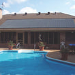 Heliocol Solar Pool Heater Panel - World's Best Selling Pool Collector - High-Wind Mounting System