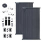SwimEasy Maximum Performance Solar Pool Heater DIY Kit - Highest Performing Design - 15-20 Year Life Expectancy - Made In USA