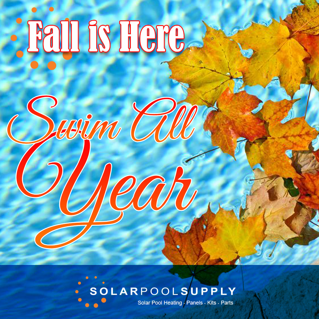Fall is Here: Prepare Your Pool for the Season – Solar Pool Supply