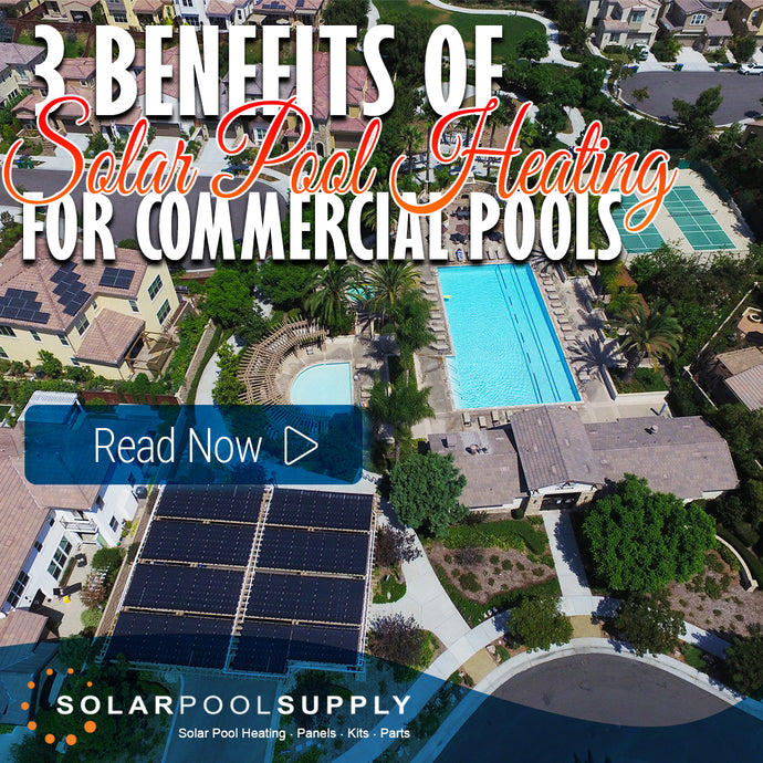 3 Reasons Why Solar Pool Heating is a Smart Investment for Commercial and Public Pools