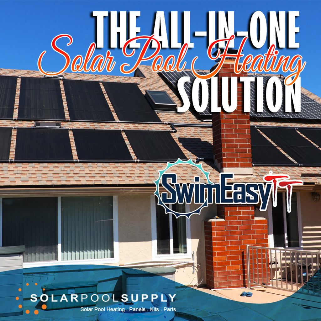 Solar Pool He Triple Threat Solar Pool Heater - Solar Pool Supply