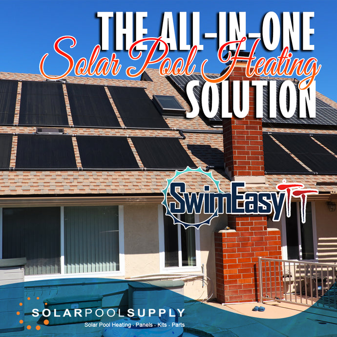 Triple Threat: The All-In-One Solar Heater for ANY Pool Type!
