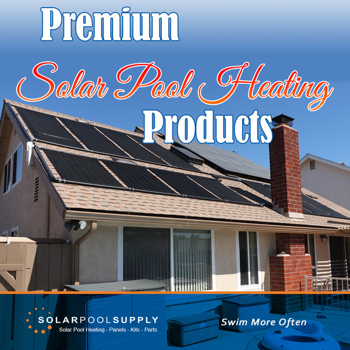 Solar Pool Heating Options