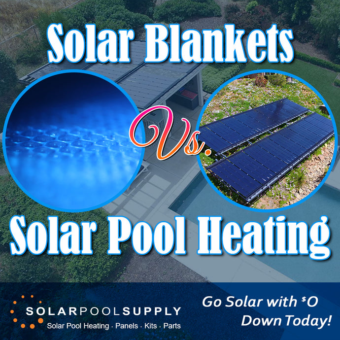 Solar Blankets Vs. Solar Pool Heating