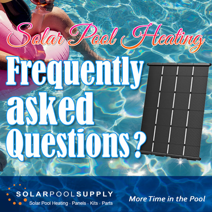 Frequently Asked Questions – Solar Pool Heating