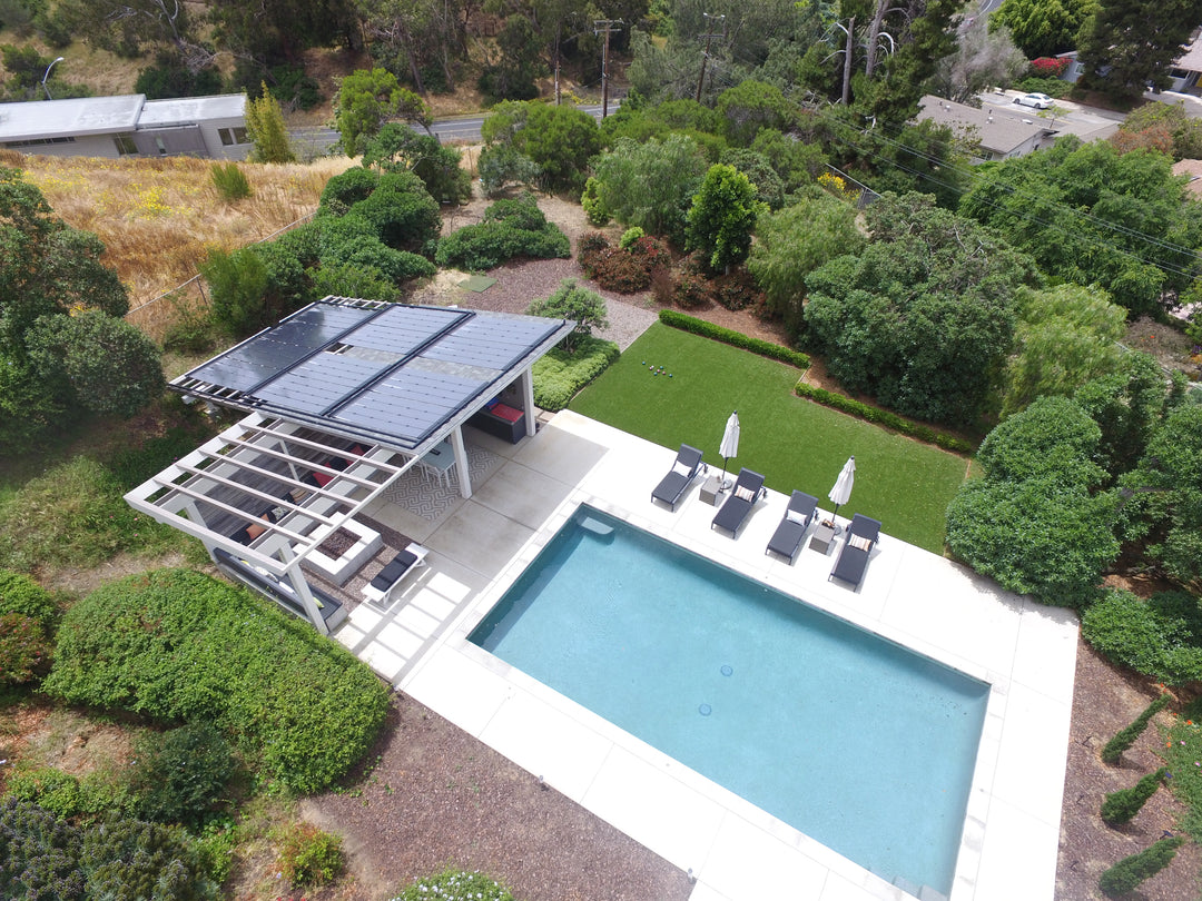 solar pool heater