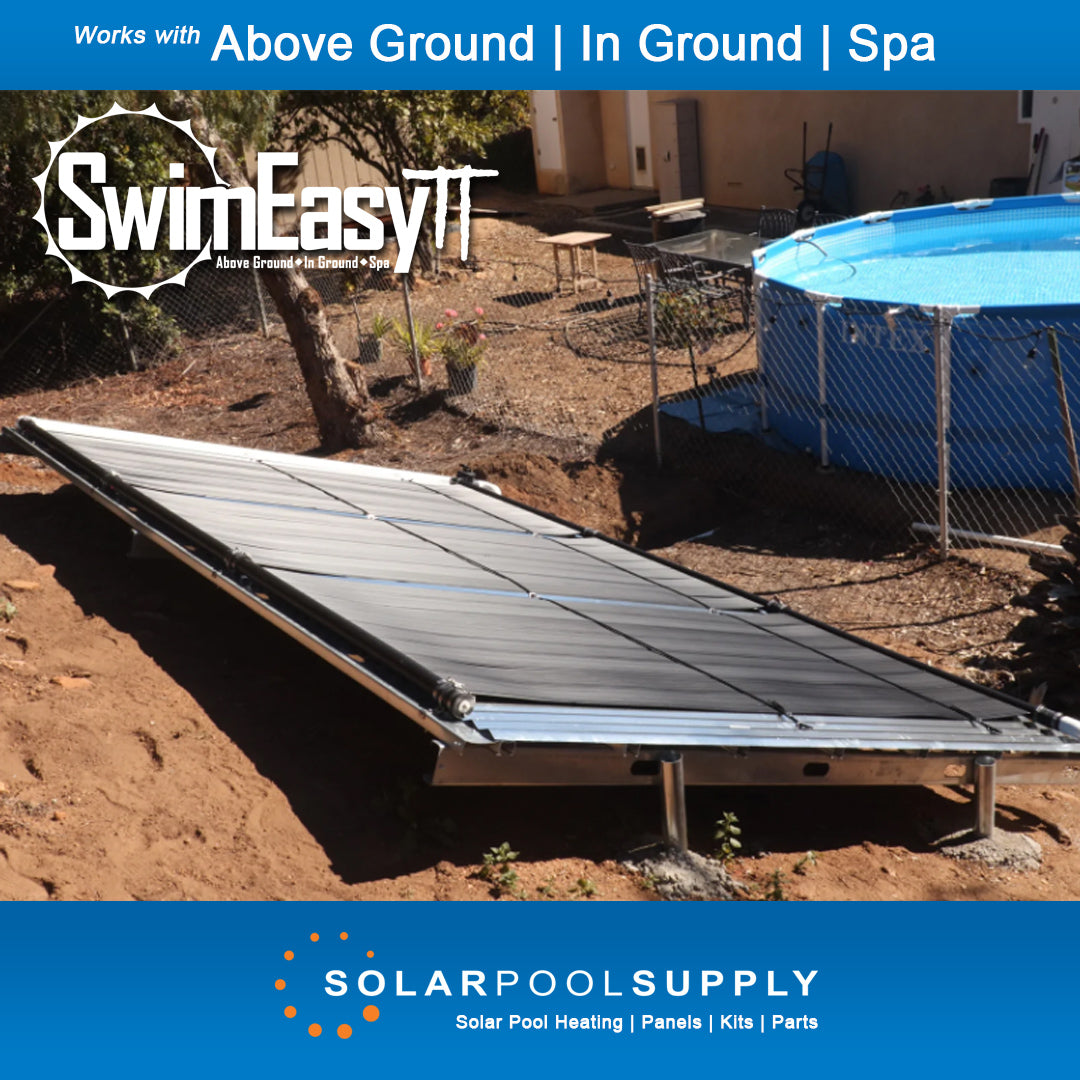 Can You Use Solar Pool Heating With An Above Ground Pool?