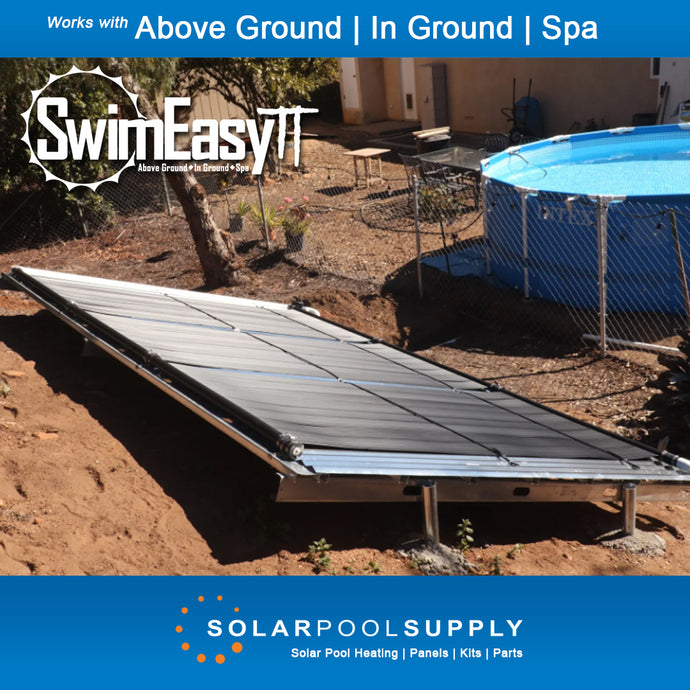 Can You Use Solar Pool Heating With An Above Ground Pool?