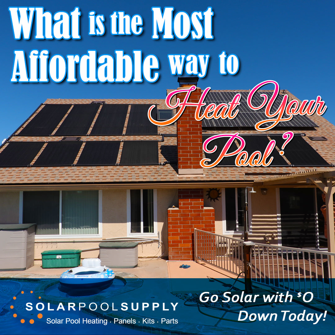 What is the Most Affordable Way to Heat Your Pool?