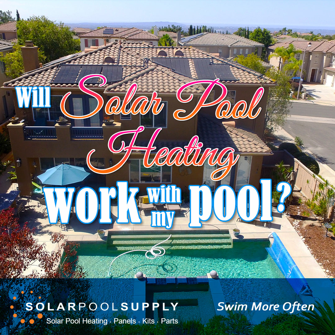 Can I Add Solar Pool Heating to my Pool?