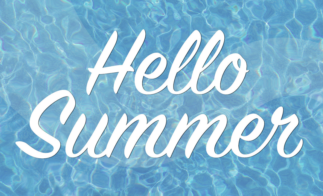 Summer is Just Around the Corner