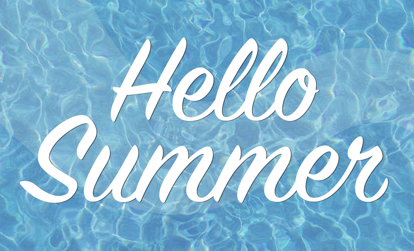 Summer is Just Around the Corner