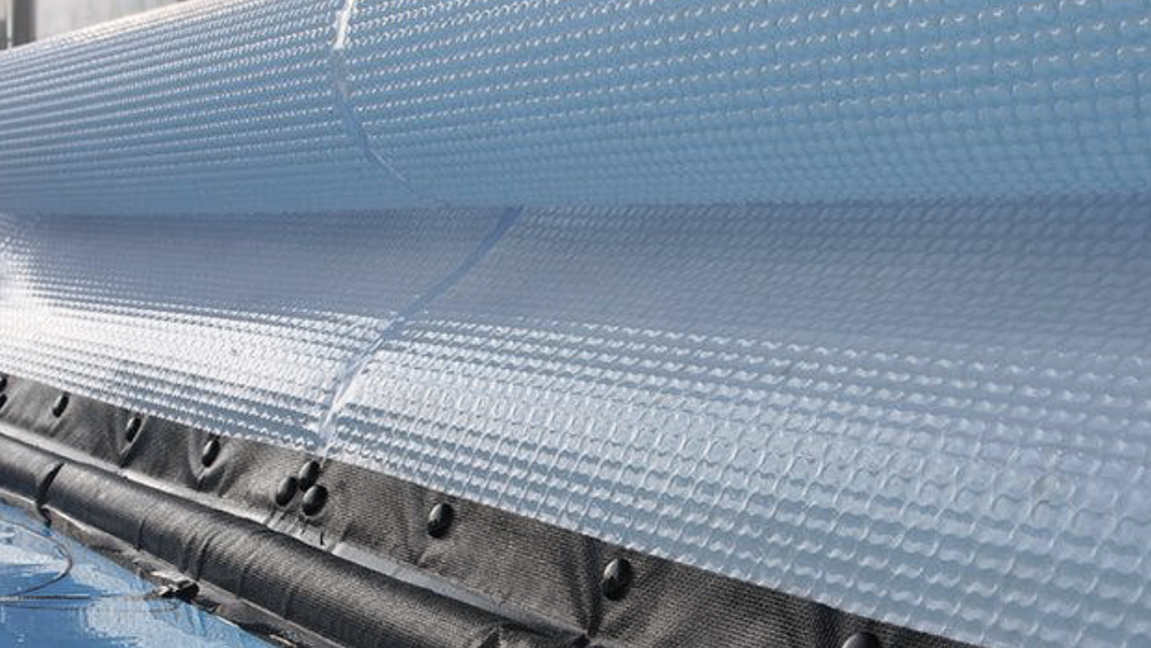 World's Leading Solar Pool Covers, Reel Systems & Leading Edges