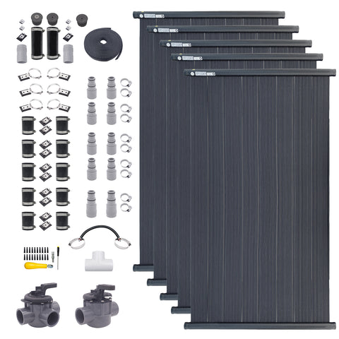 Solar Pool Heater DIY Kits - Inground Swimming Pools
