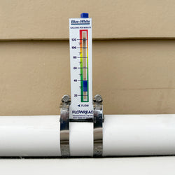 Blue-White, FLOWREAD™ Residential Pool Flow Meter