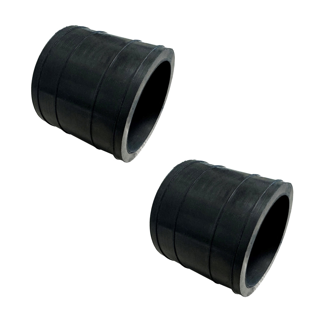 Heavy-Duty Connector Hose, 2.5" Premium Rubber Coupling