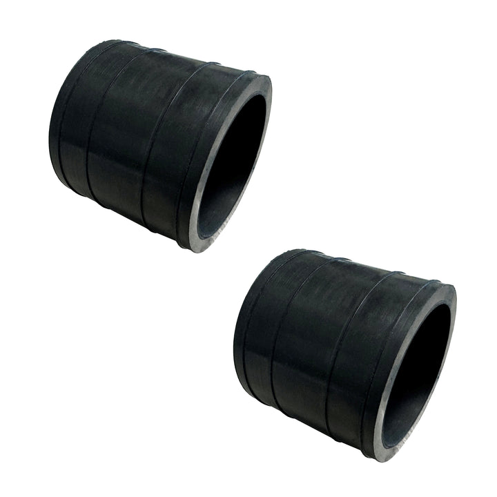 Heavy-Duty Connector Hose, 2.5" Premium Rubber Coupling