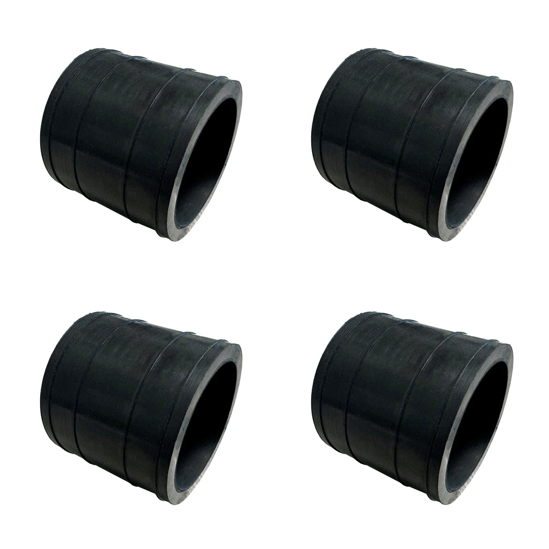Heavy-Duty Connector Hose, 2.5" Premium Rubber Coupling