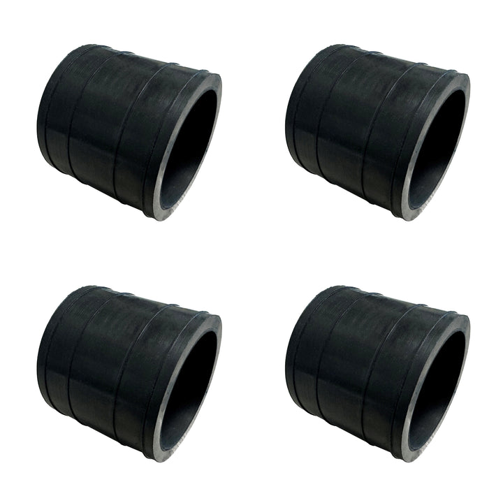 Heavy-Duty Connector Hose, 2.5" Premium Rubber Coupling