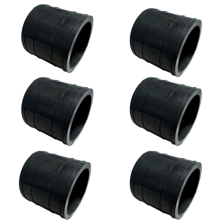 Heavy-Duty Connector Hose, 2.5" Premium Rubber Coupling