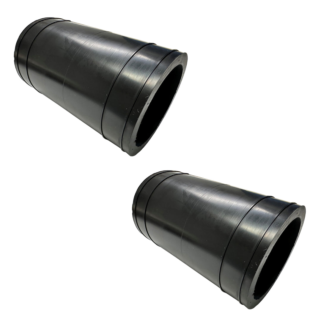 Heavy-Duty Connector Hose, 4.5" Premium Rubber Coupling