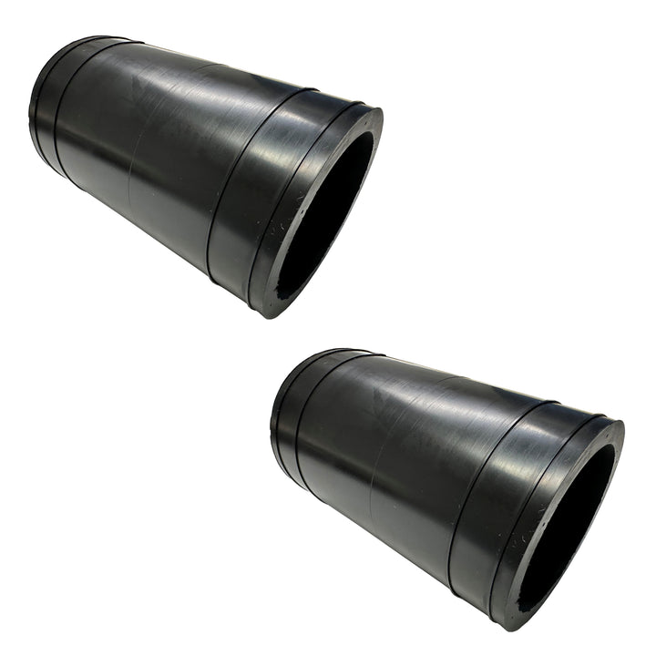 Heavy-Duty Connector Hose, 4.5" Premium Rubber Coupling