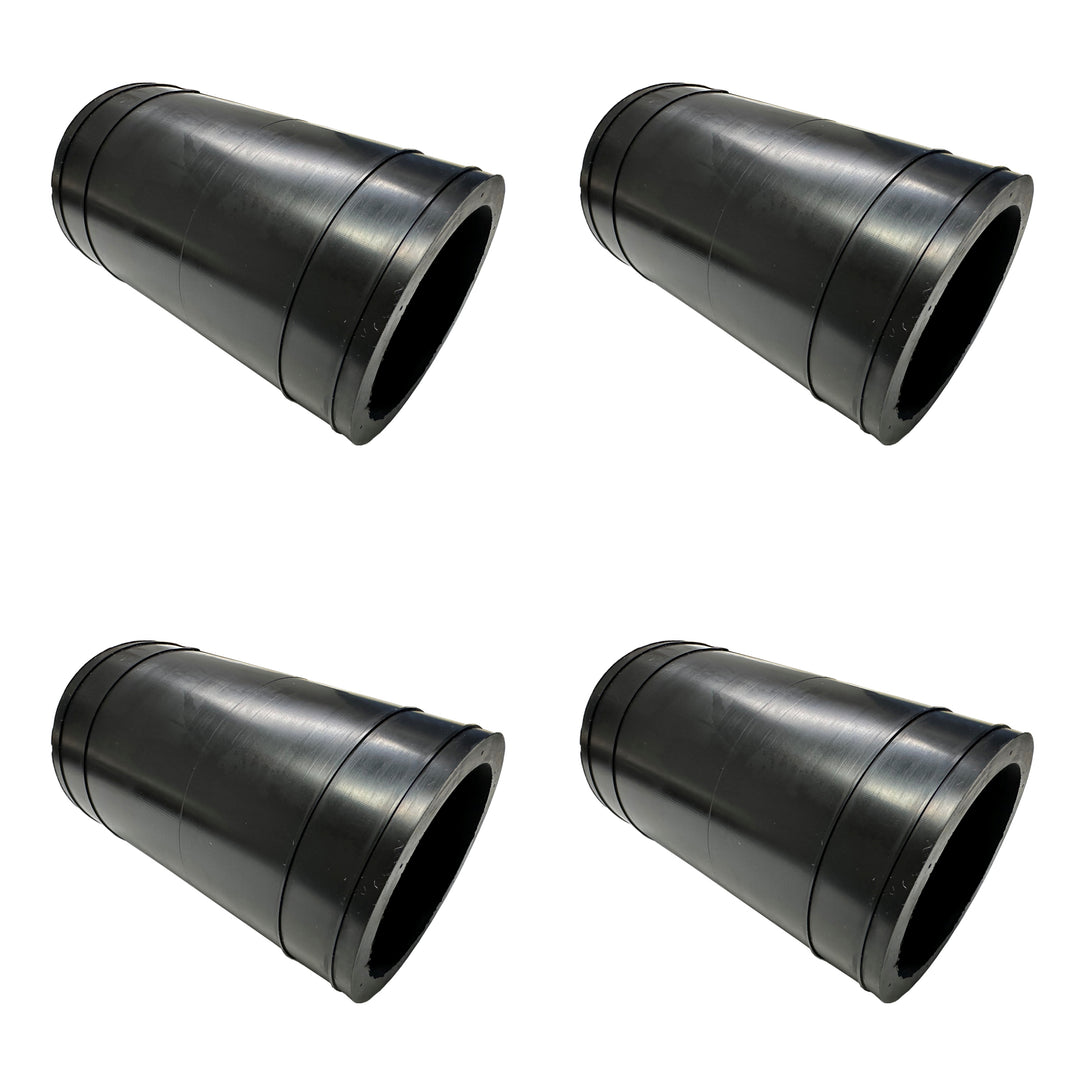 Heavy-Duty Connector Hose, 4.5" Premium Rubber Coupling