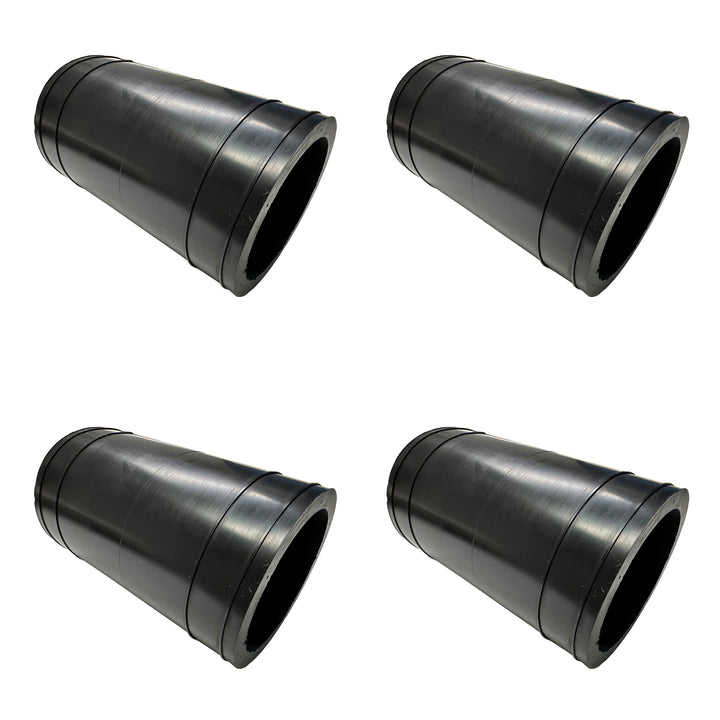 Heavy-Duty Connector Hose, 4.5" Premium Rubber Coupling