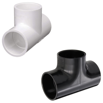 Tee, Schedule 40 PVC