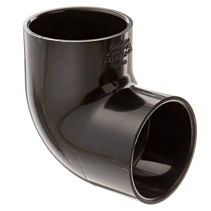 90 Degree Elbow, Schedule 40 PVC