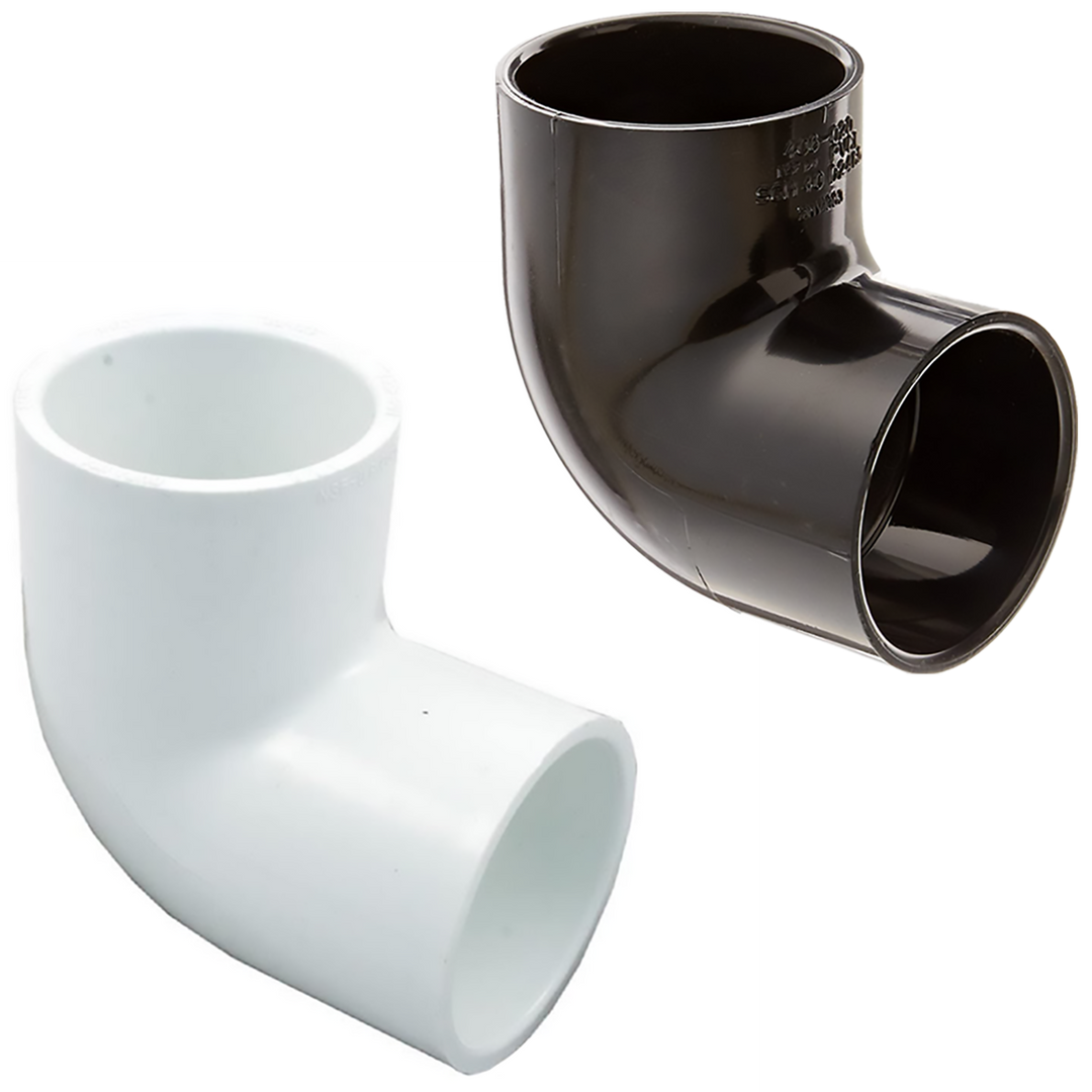 90 Degree Elbow, Schedule 40 PVC
