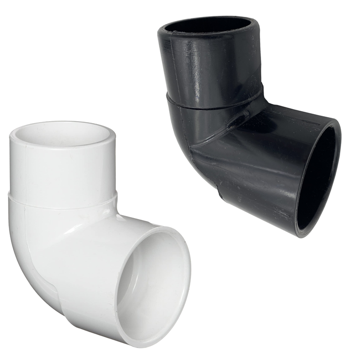 90 Degree Street Elbow, Schedule 40 PVC