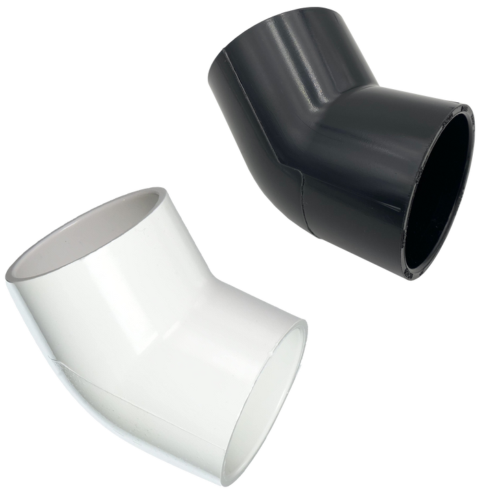 45 Degree Elbow, Schedule 40 PVC
