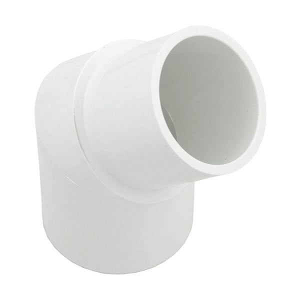 45 Degree Street Elbow, Schedule 40 PVC