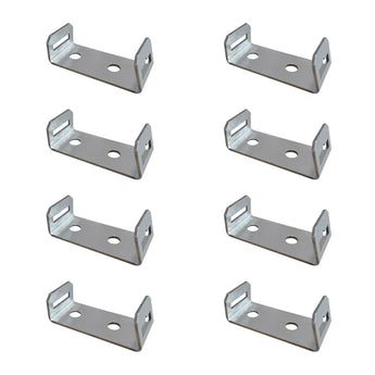Outlet Header Bracket, Stainless Steel