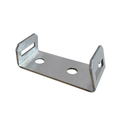 Outlet Header Bracket, Stainless Steel