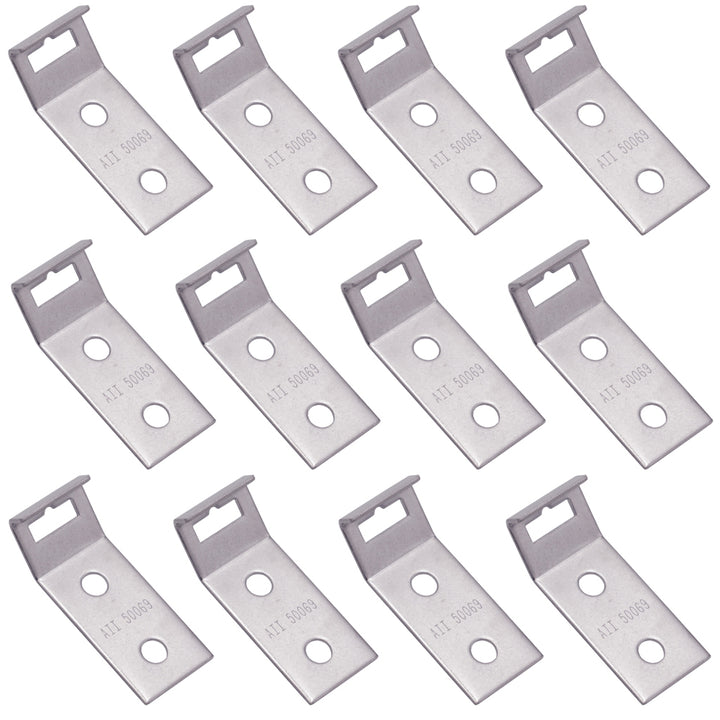 Outlet Header Bracket, Stainless Steel
