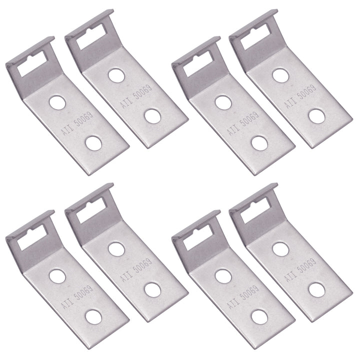 Outlet Header Bracket, Stainless Steel