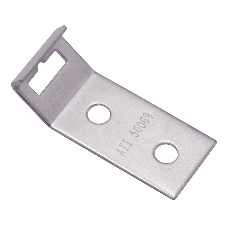 Outlet Header Bracket, Stainless Steel