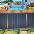 SwimJoy Lite Solar Pool Heater for Above Ground Pools, Top of The Line & Durable, 15 – 20 Year Life Expectancy