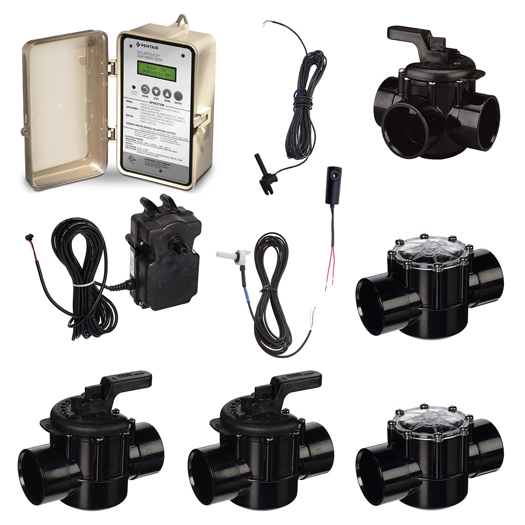 Automated Temperature Control Kit (Digital Solar Control Box, Motorize ...