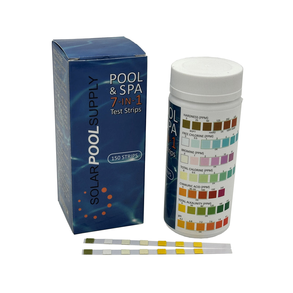 7In1 Pool Test Strips Fast & Easy Results In Seconds, 150 Strips