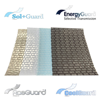 GeoBubble material sample deck