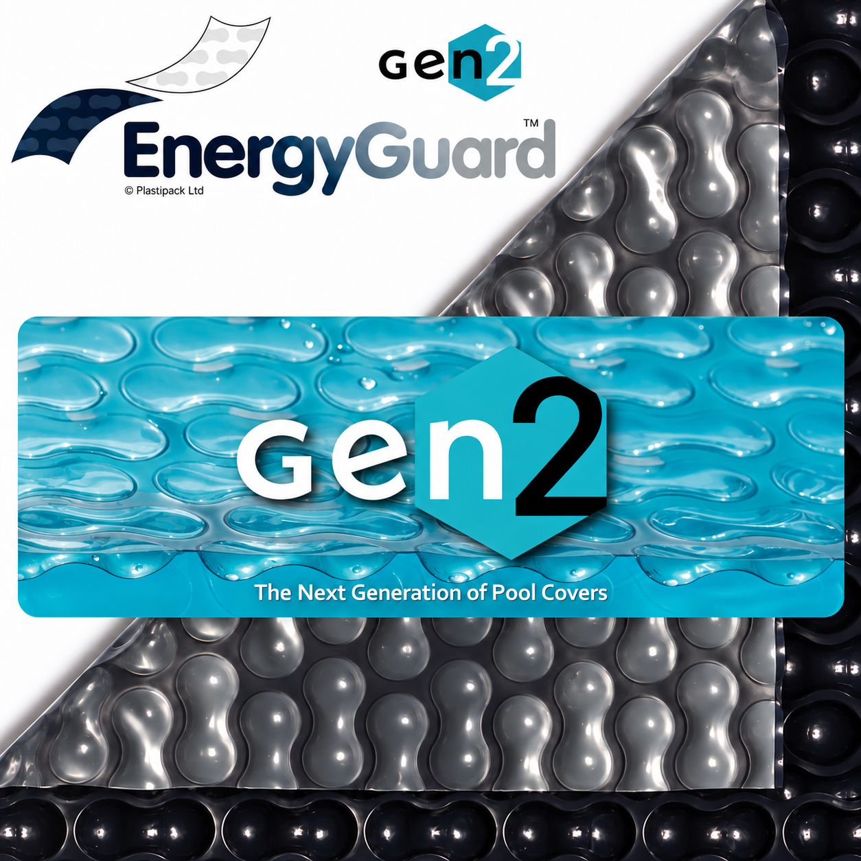 GeoBubble Gen2 EnergyGuard™ Graphene Enhanced Award-Winning Pool Cover ...