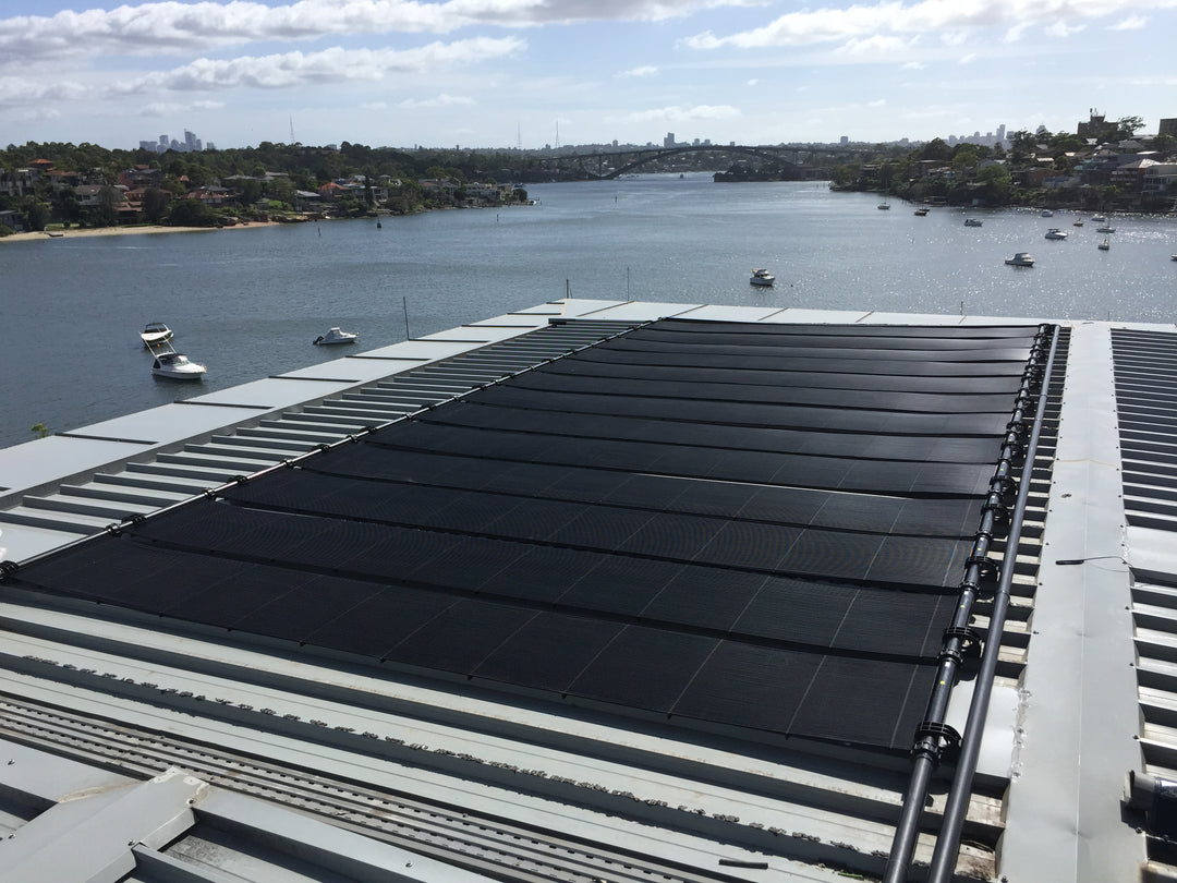 SunLink Pro™ Solar Pool Heater DIY Kit with Integrated Link Technology™ – The Future of Pool Heating